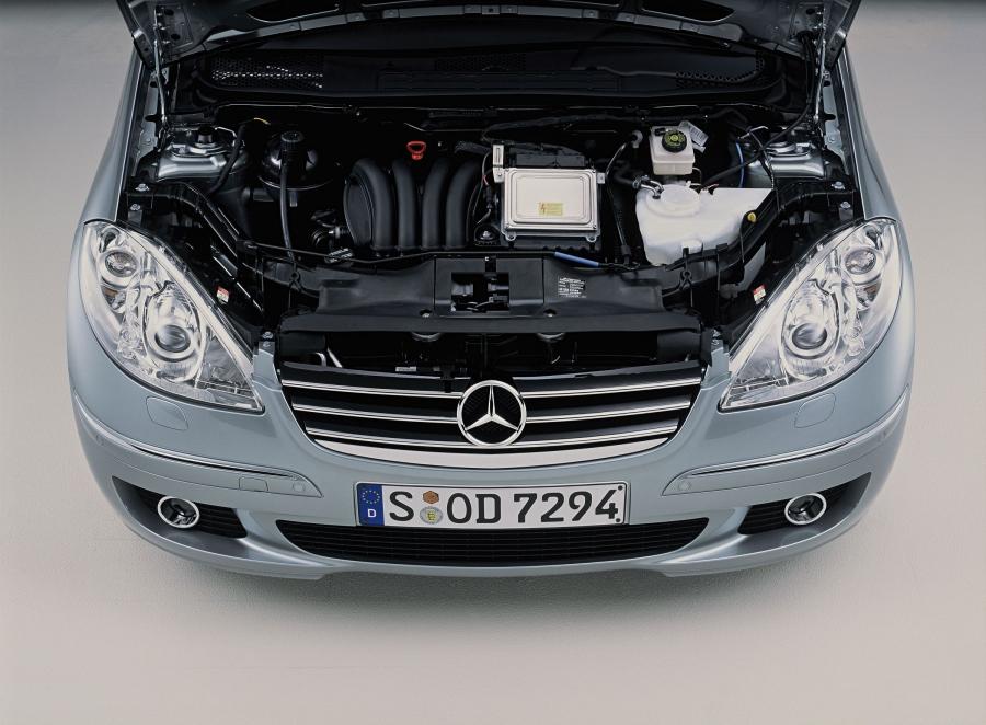  Mercedes-Benz A-Class 5-Door 2004 года  (фото 89 из 344)